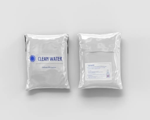 [7798042244645] Bolsa de 100 unidades CleanWater